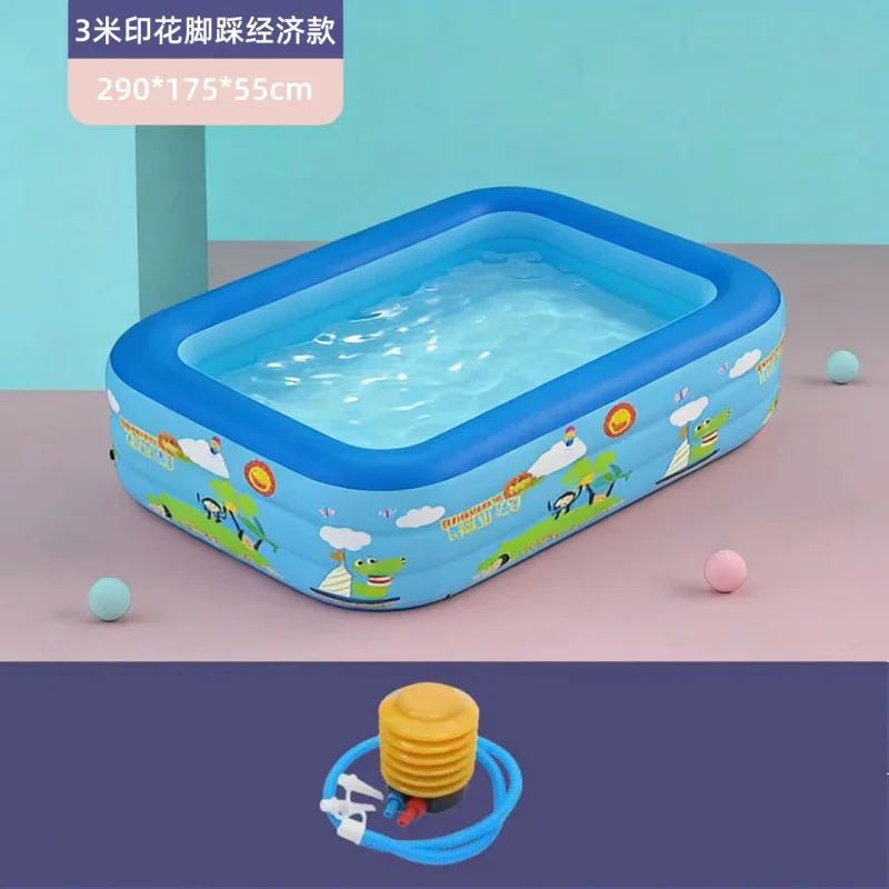 Baby Bath Tub Foldable - Большой надувной бассейн для всей семьи