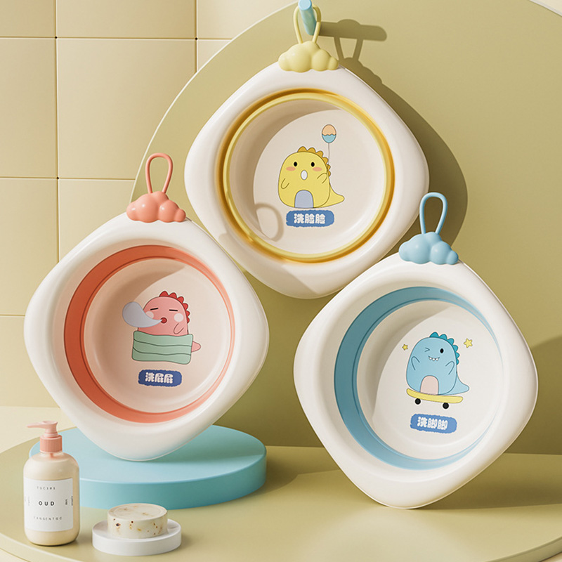 Baby Bath Tub Foldable - Складная миска для умывальника, умывальник, складная