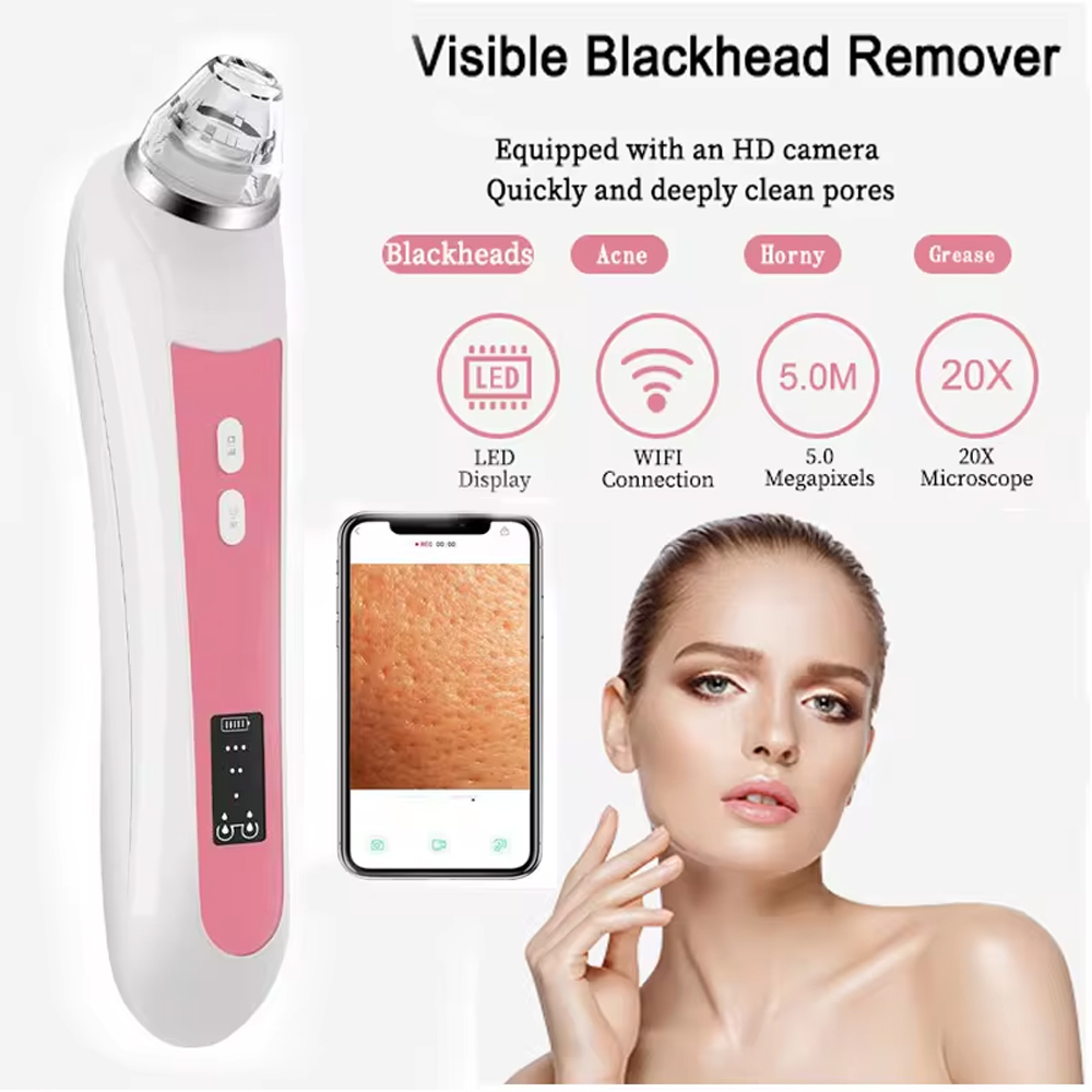 Nasal Aspirator - Вакуумный Очиститель пор, устройство для удаления