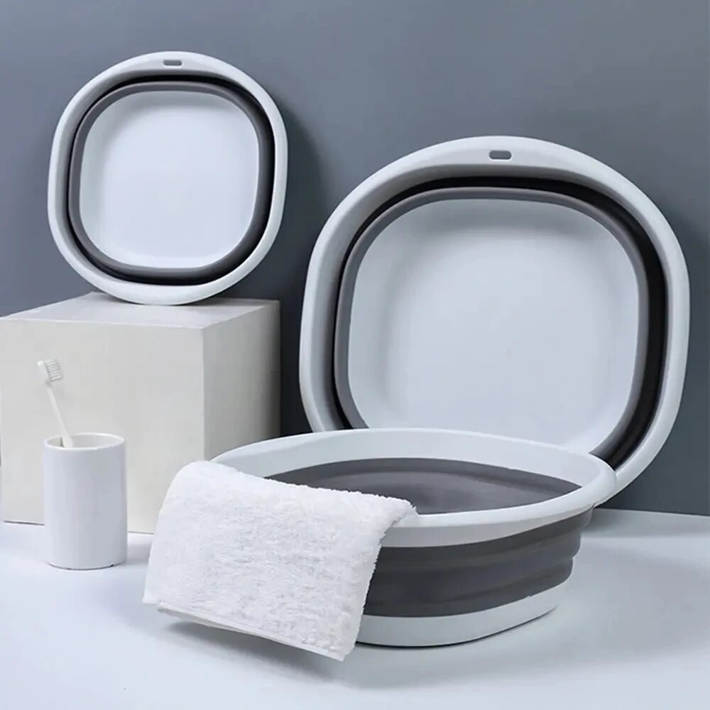 Baby Bath Tub Foldable - Пластиковые складные раковины, портативные умывальники, складная