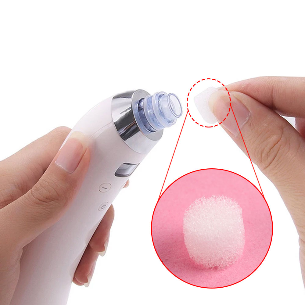 Nasal Aspirator - 100 шт., фильтрующая губка, аксессуары для
