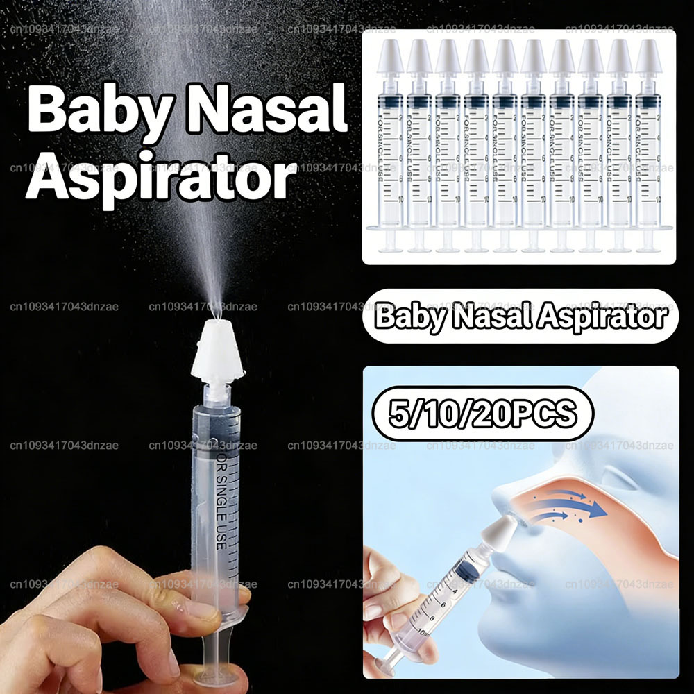 Nasal Aspirator - Игольчатый назальный аспиратор-шприц для младенцев, очиститель