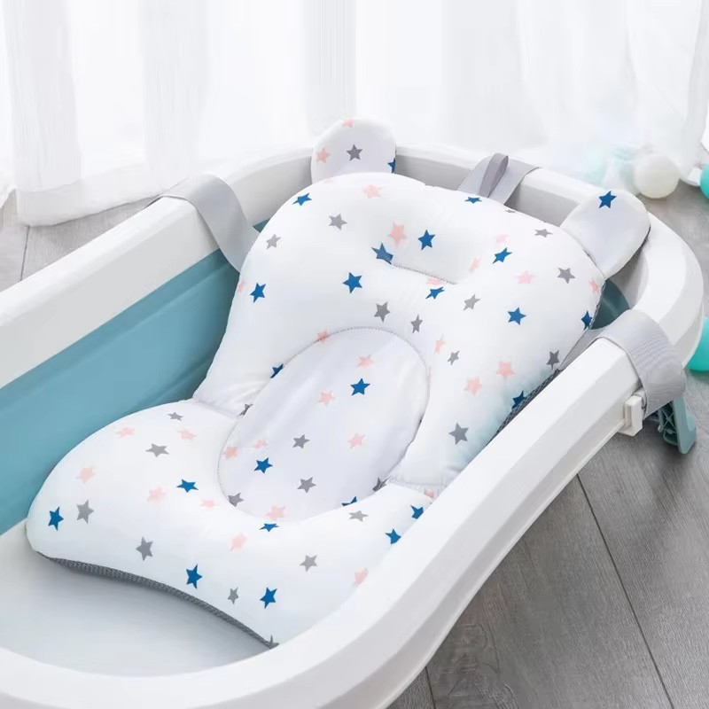 Baby Bath Tub Foldable - Поддерживающий коврик для детского сиденья для