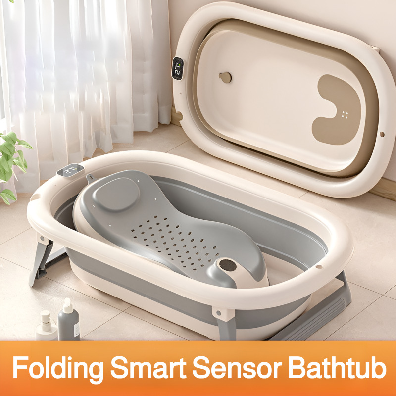 Baby Bath Tub Foldable - Складная детская ванночка, безопасное и портативное