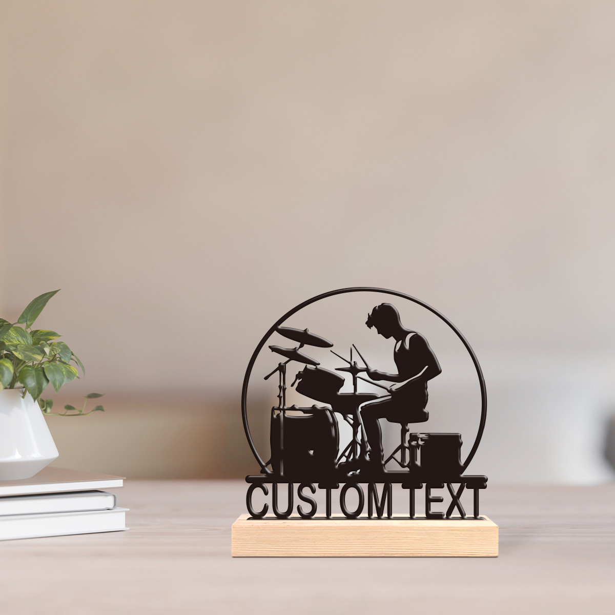 Baby Products Decoration - 1 шт. интересная настольная металлическая статуэтка