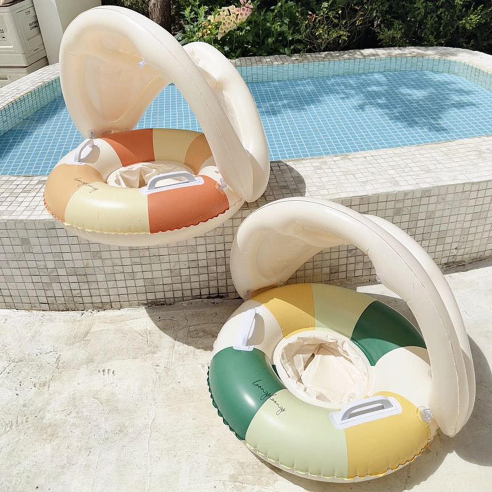 Baby Bath Tub Foldable - Надувной круг для плавания для малышей