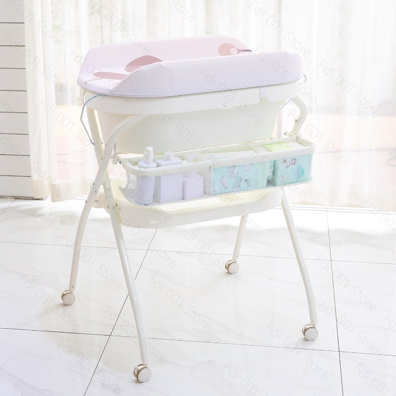 Baby Bath Tub Foldable - Детская ванночка и пеленальный столик, складной