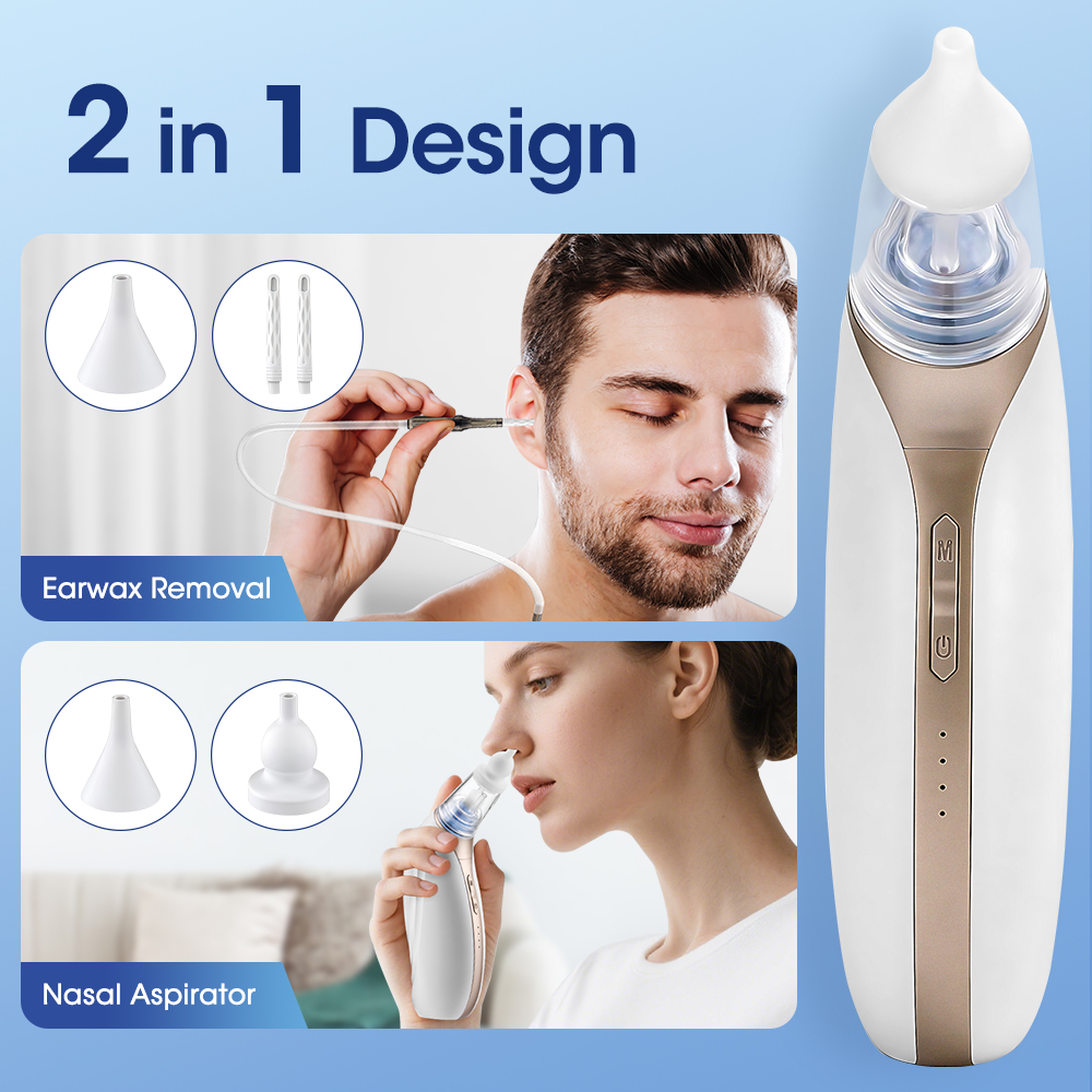 Nasal Aspirator - Электрическая присоска, назальный аспиратор, очиститель ушей