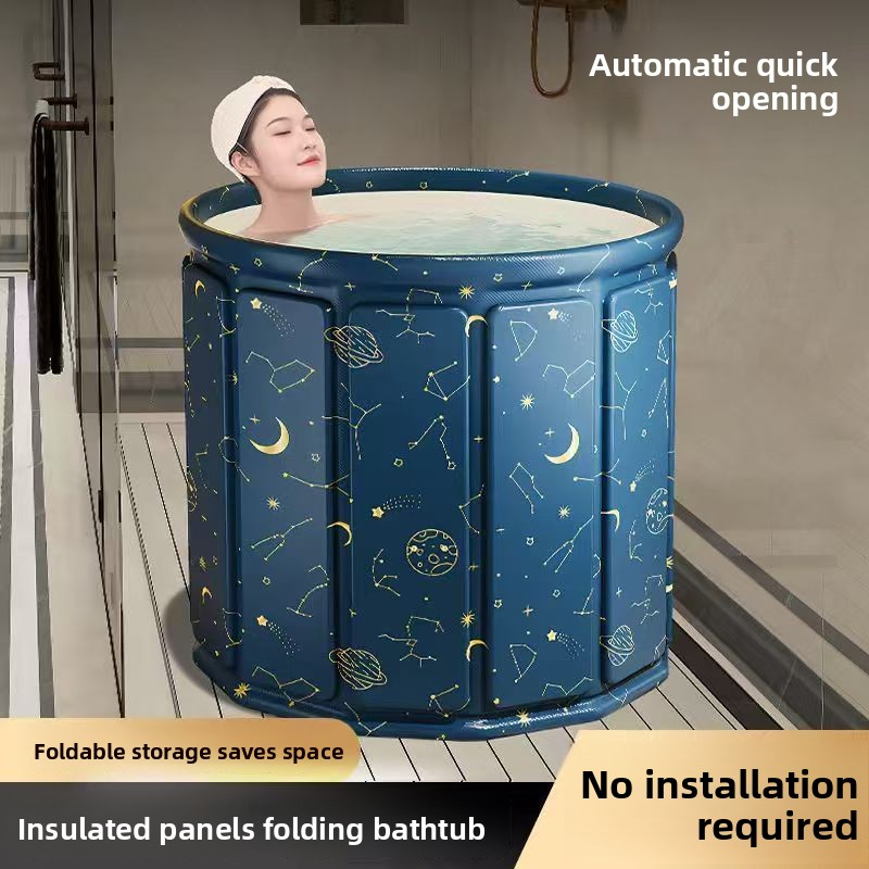 Baby Bath Tub Foldable - Складная ванна из ПВХ для взрослых