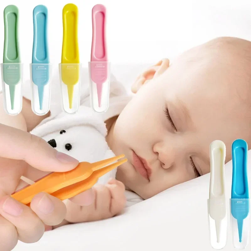 Nasal Aspirator - Детские пластиковые пинцеты, инструмент для чистки