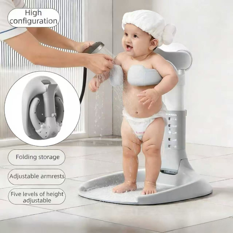Baby Bath Tub Foldable - Складная детская стоячая подставка для душа