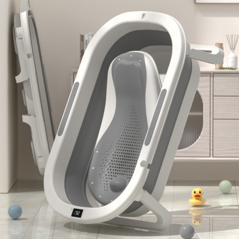 Baby Bath Tub Foldable - Детская ванночка для купания, складная, для