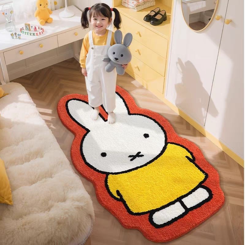 Baby Products List - Ковер Miffy для гостиной, имитация кашемира,