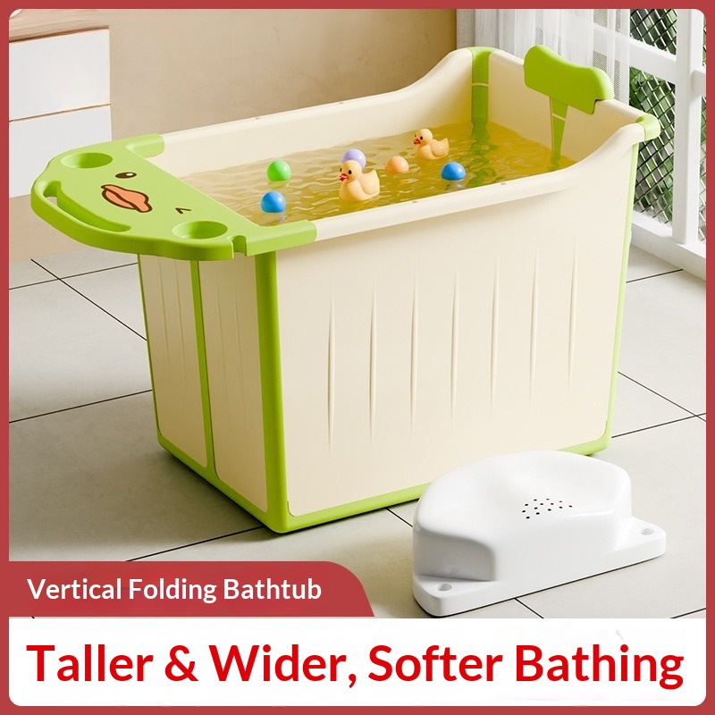 Baby Bath Tub Foldable - Складная портативная ванночка для младенцев и
