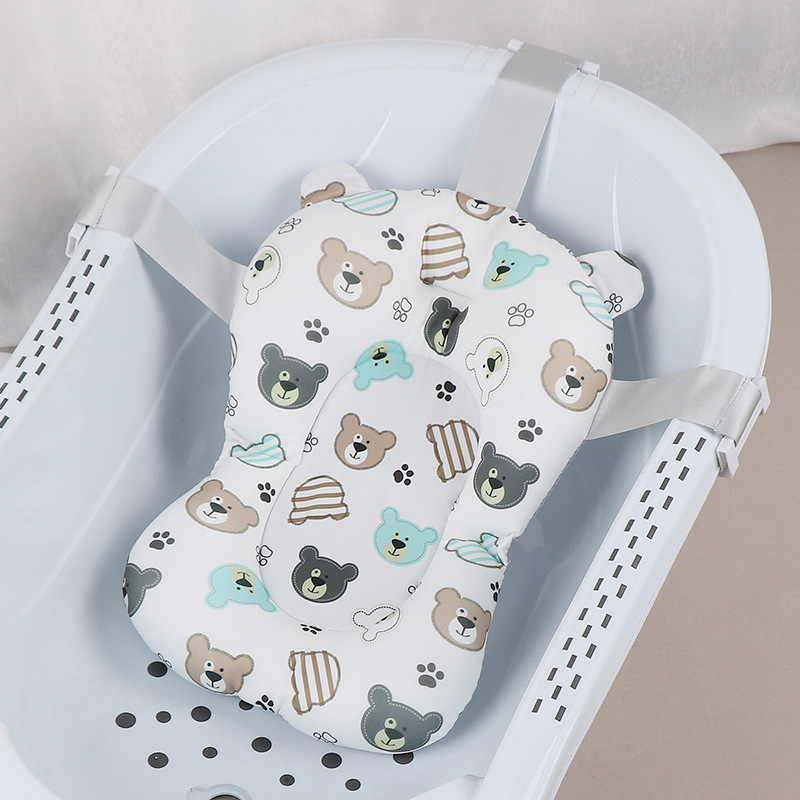 Baby Bath Tub Foldable - Поддерживающий коврик для детского сиденья для