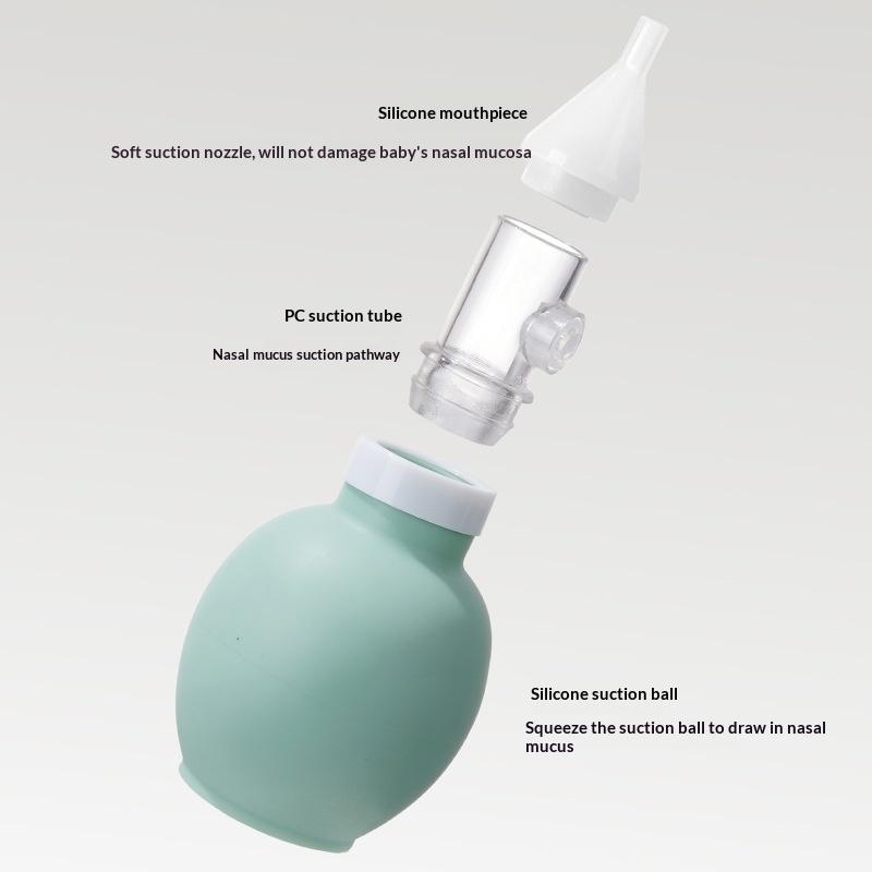 Nasal Aspirator - Мягкий назальный аспиратор для младенцев с