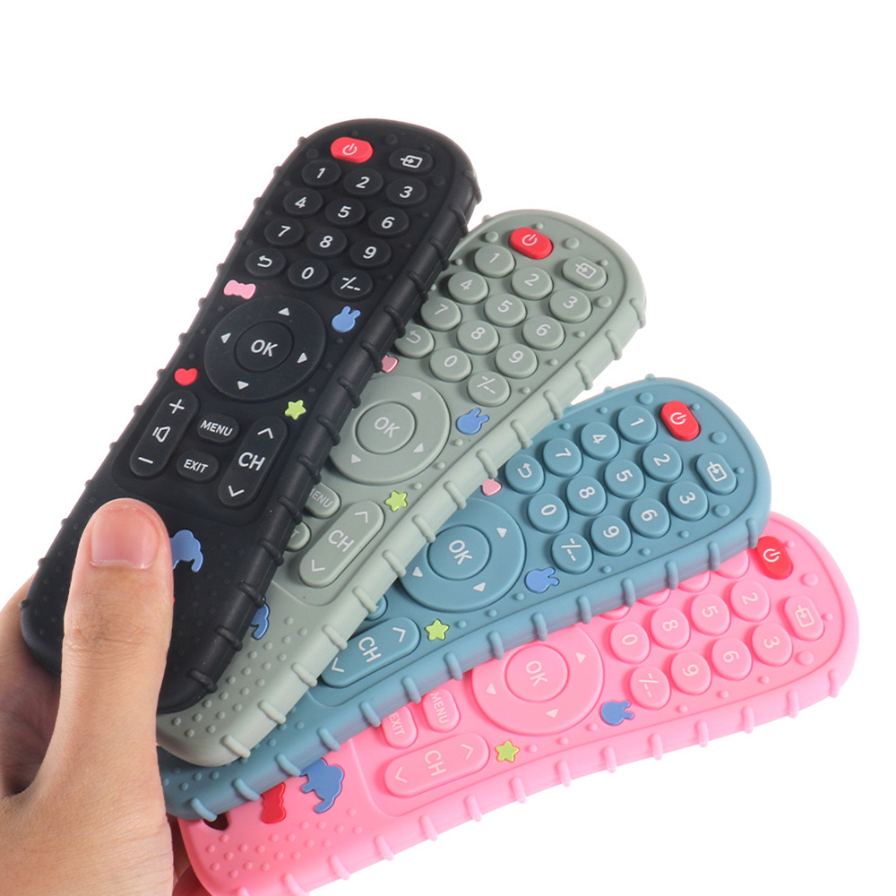Baby Products List - 1 шт., силиконовые детские игрушки, пульт