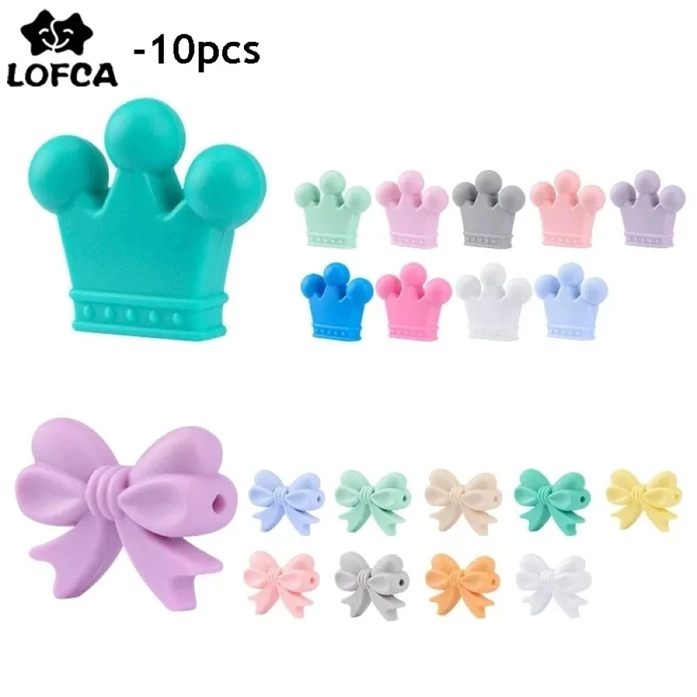 Baby Products List - LOFCA 10 шт./лот силиконовые бусины в