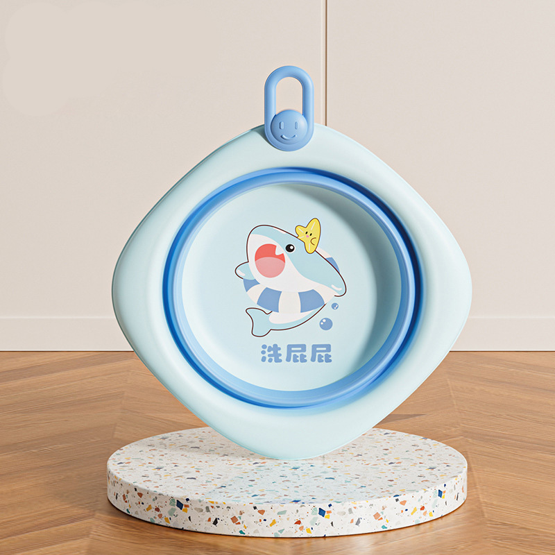 Складная миска для умывальника – обзор и цена Baby Bath Tub Foldable
