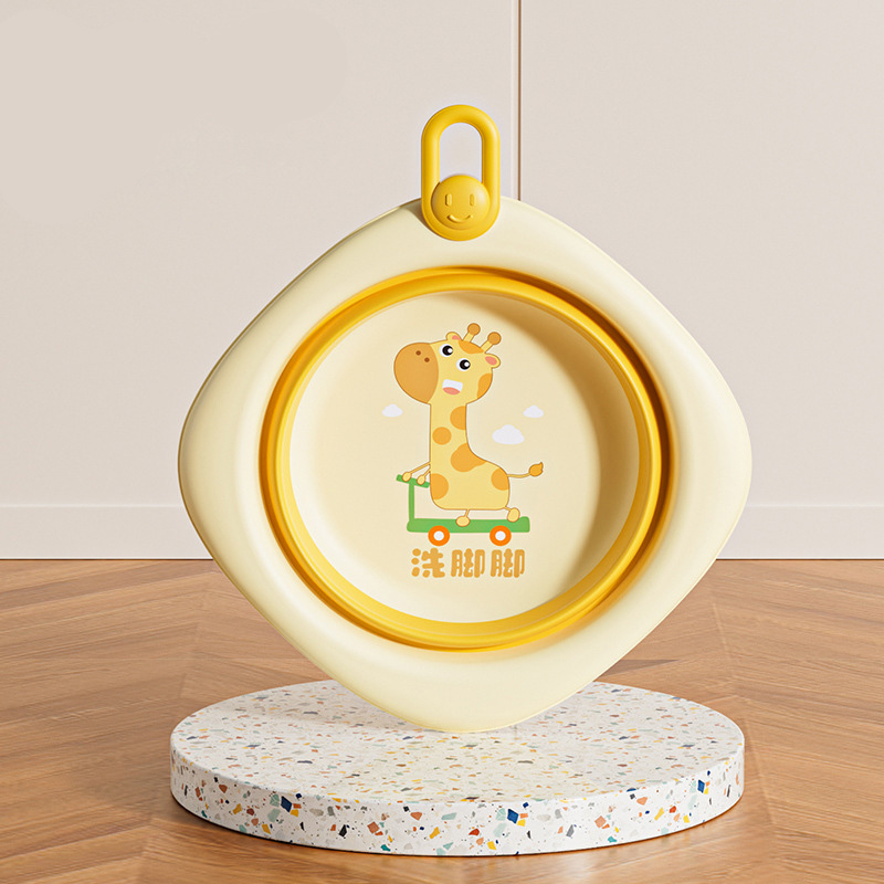 Складная миска для умывальника – обзор и цена Baby Bath Tub Foldable