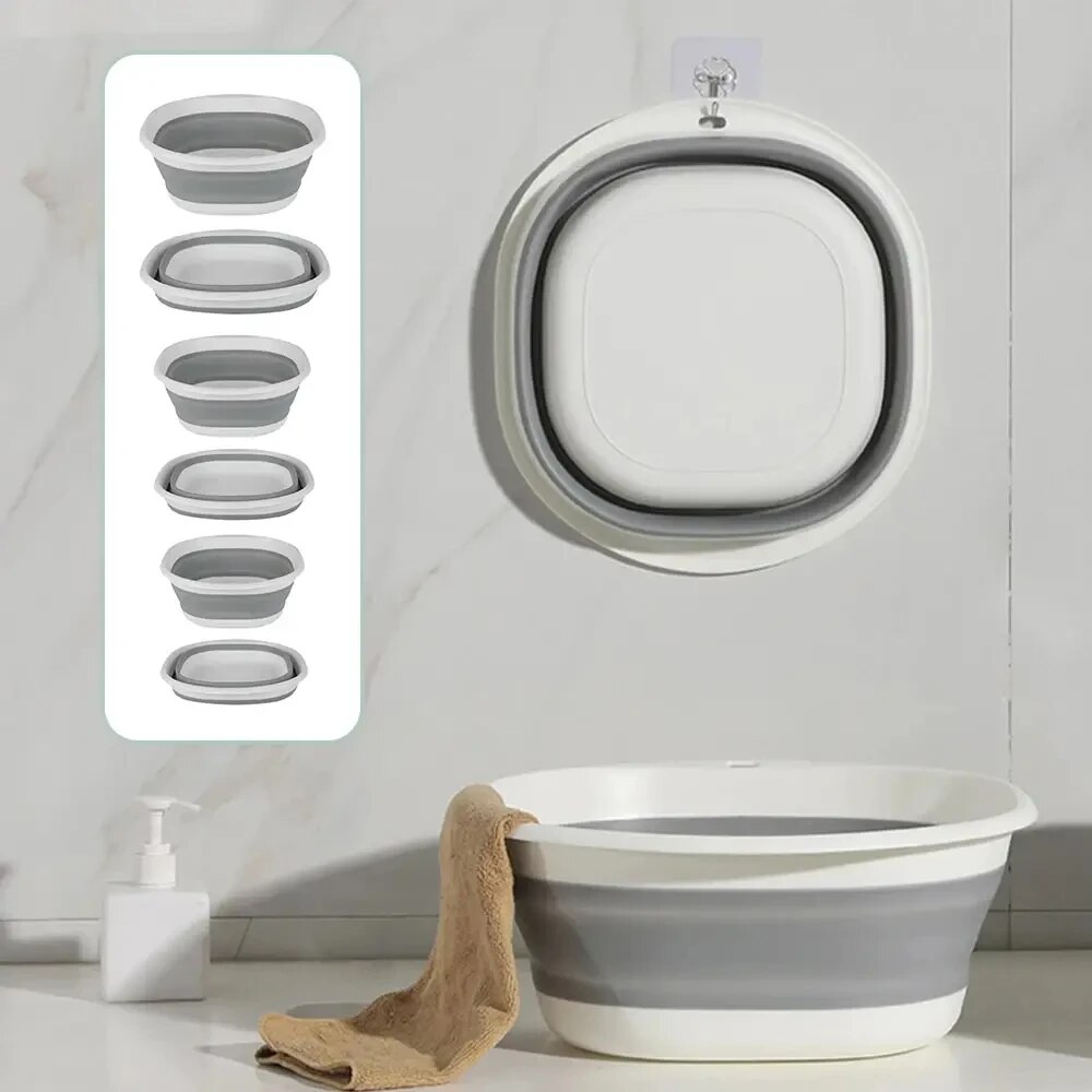 Пластиковые складные раковины, – обзор и цена Baby Bath Tub Foldable