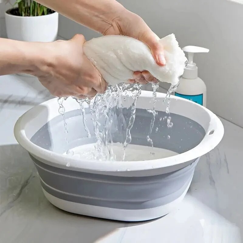 Пластиковые складные раковины, – обзор и цена Baby Bath Tub Foldable