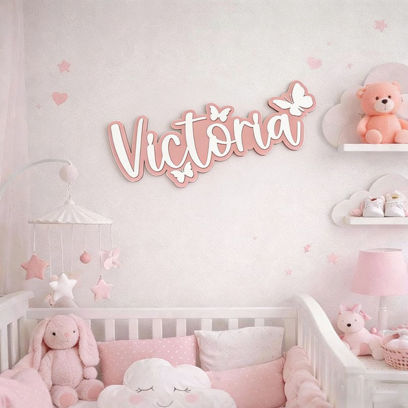 1 шт. Деревянная табличка с им – обзор и цена Baby Products Decoration