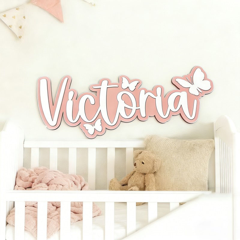 1 шт. Деревянная табличка с им – обзор и цена Baby Products Decoration