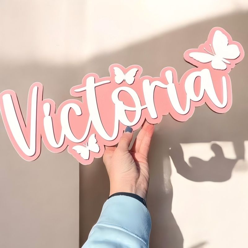 1 шт. Деревянная табличка с им – обзор и цена Baby Products Decoration