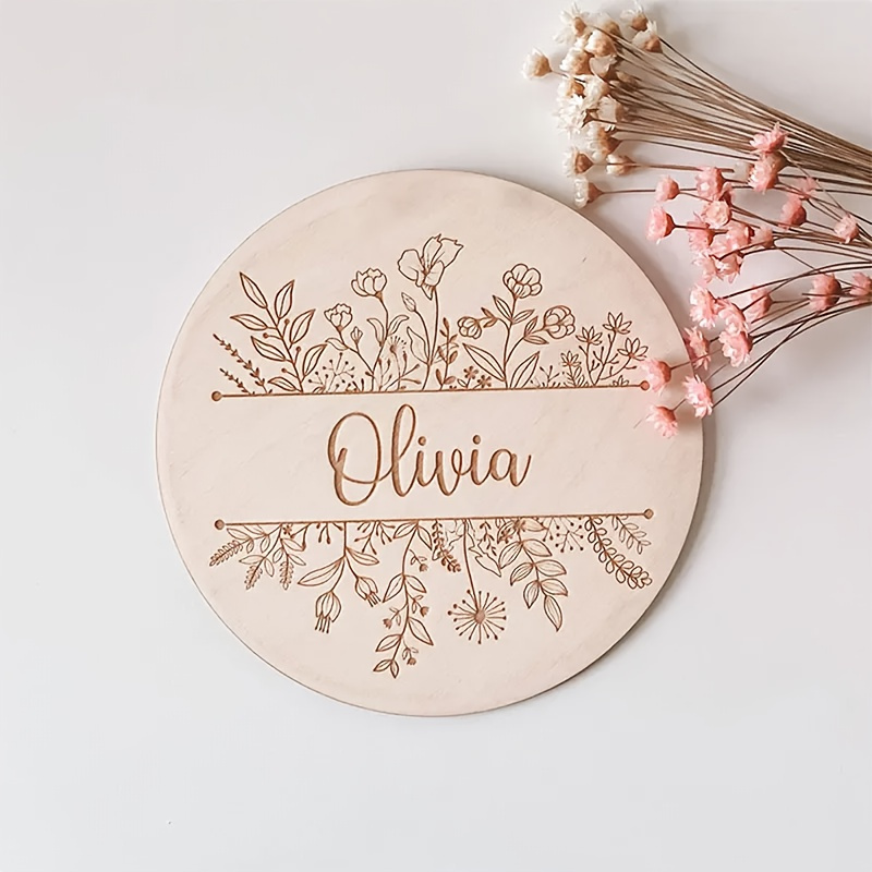 Персонализированная табличка с – обзор и цена Baby Products Decoration