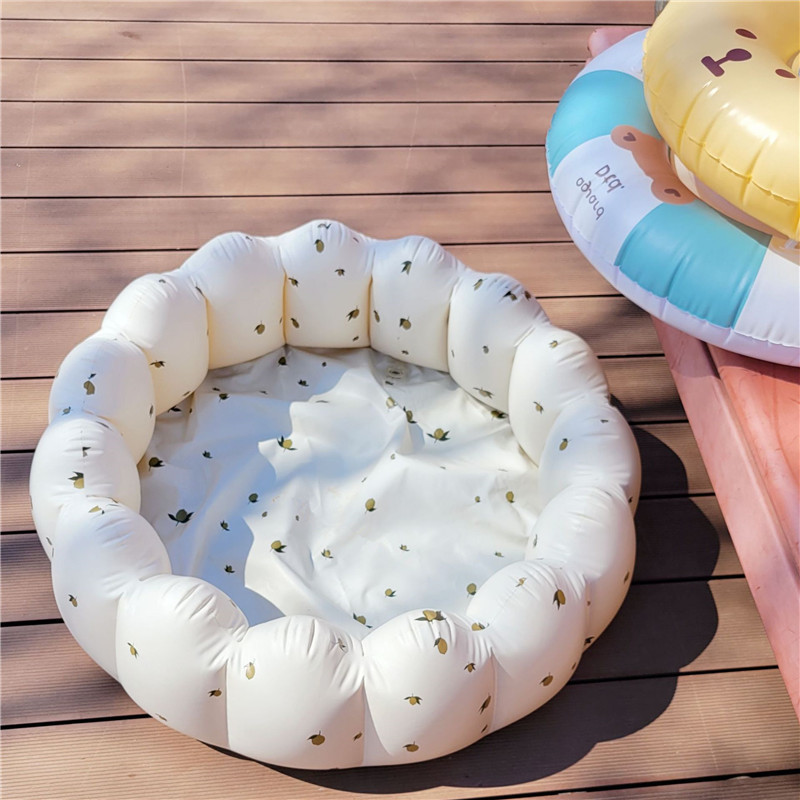 Складные надувные детские ванн – обзор и цена Baby Bath Tub Foldable