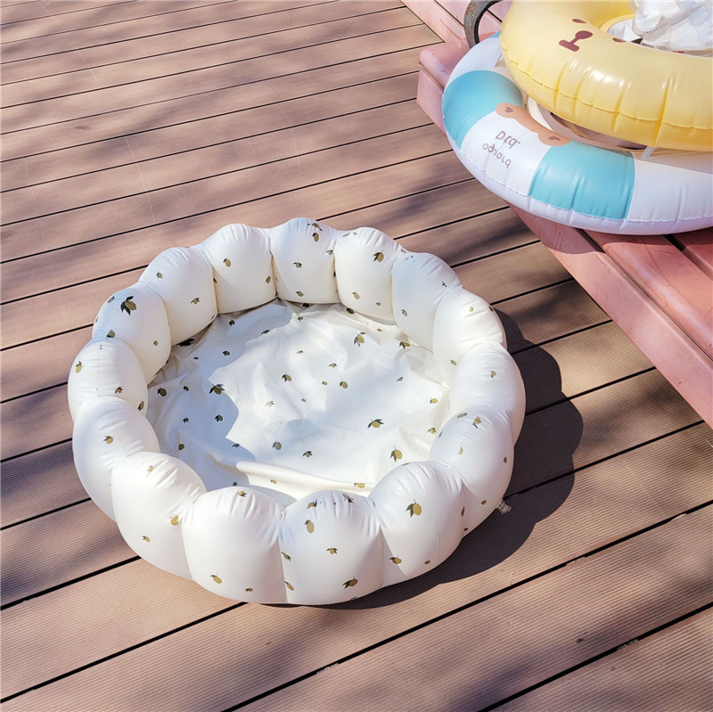 Складные надувные детские ванн – обзор и цена Baby Bath Tub Foldable