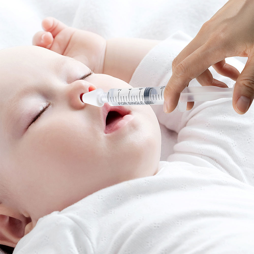 Игольчатый назальный аспиратор – обзор и цена Nasal Aspirator