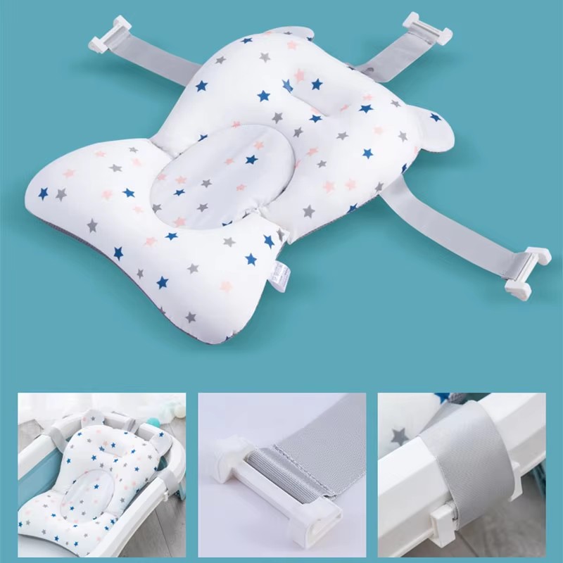 Поддерживающий коврик для детс – обзор и цена Baby Bath Tub Foldable