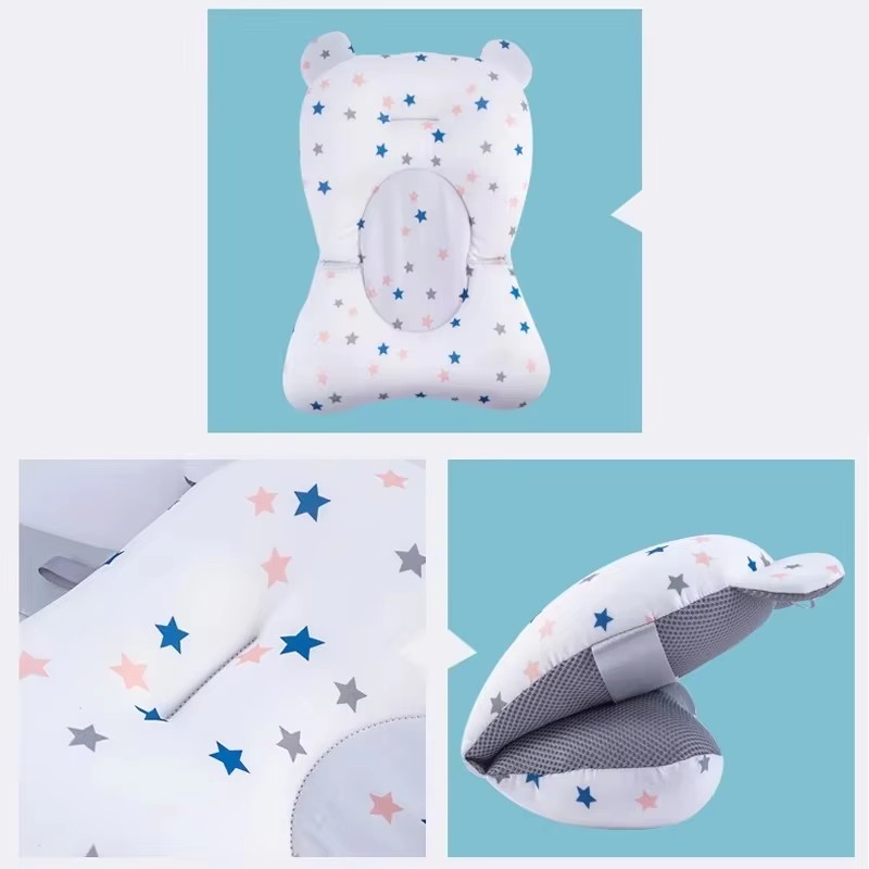 Поддерживающий коврик для детс – обзор и цена Baby Bath Tub Foldable
