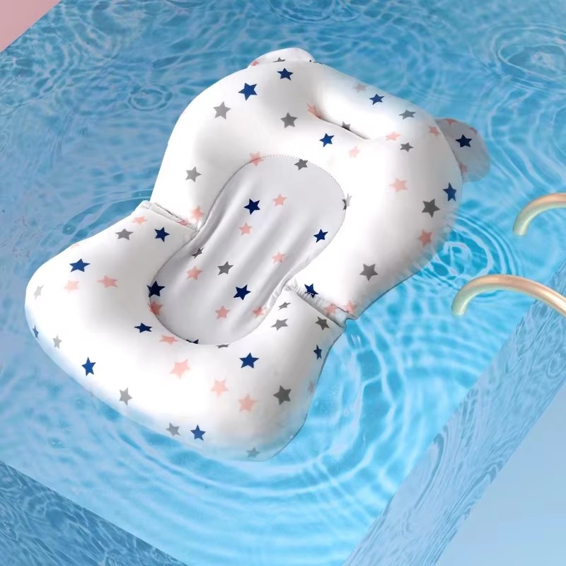 Поддерживающий коврик для детс – обзор и цена Baby Bath Tub Foldable