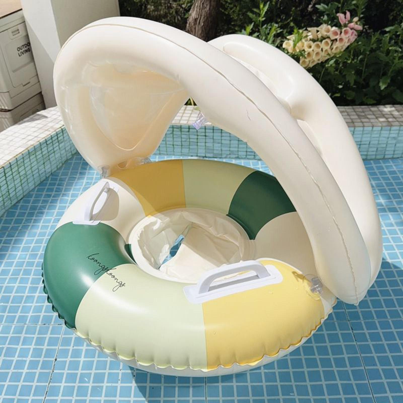 Надувной круг для плавания для – обзор и цена Baby Bath Tub Foldable