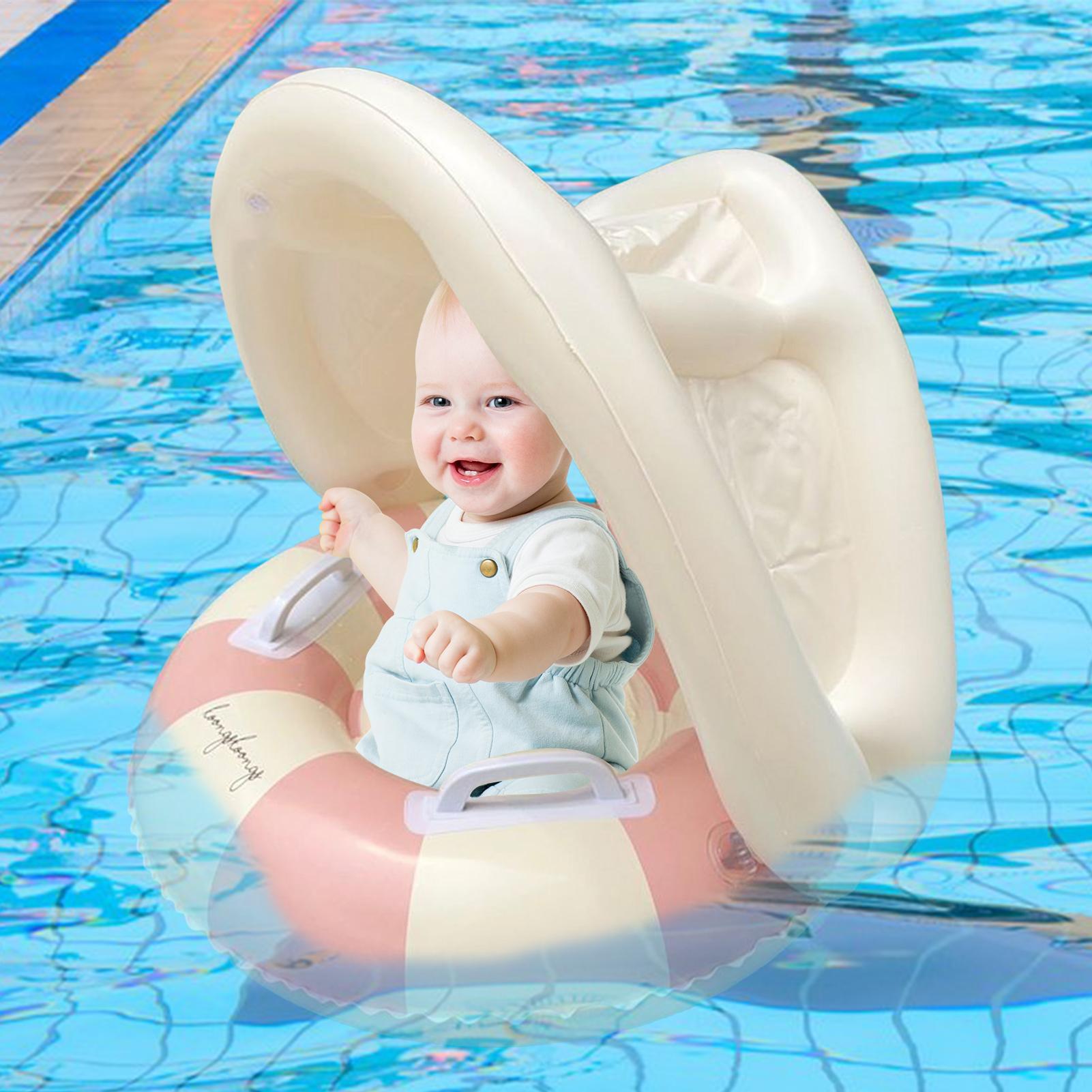 Надувной круг для плавания для – обзор и цена Baby Bath Tub Foldable