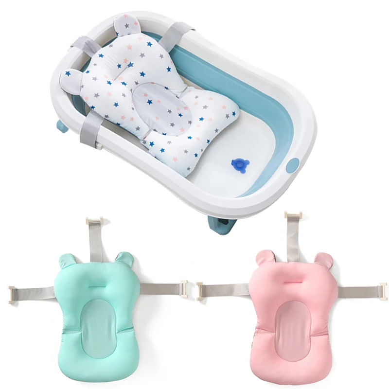 Коврик для ванны детский, неск – обзор и цена Baby Bath Tub Foldable