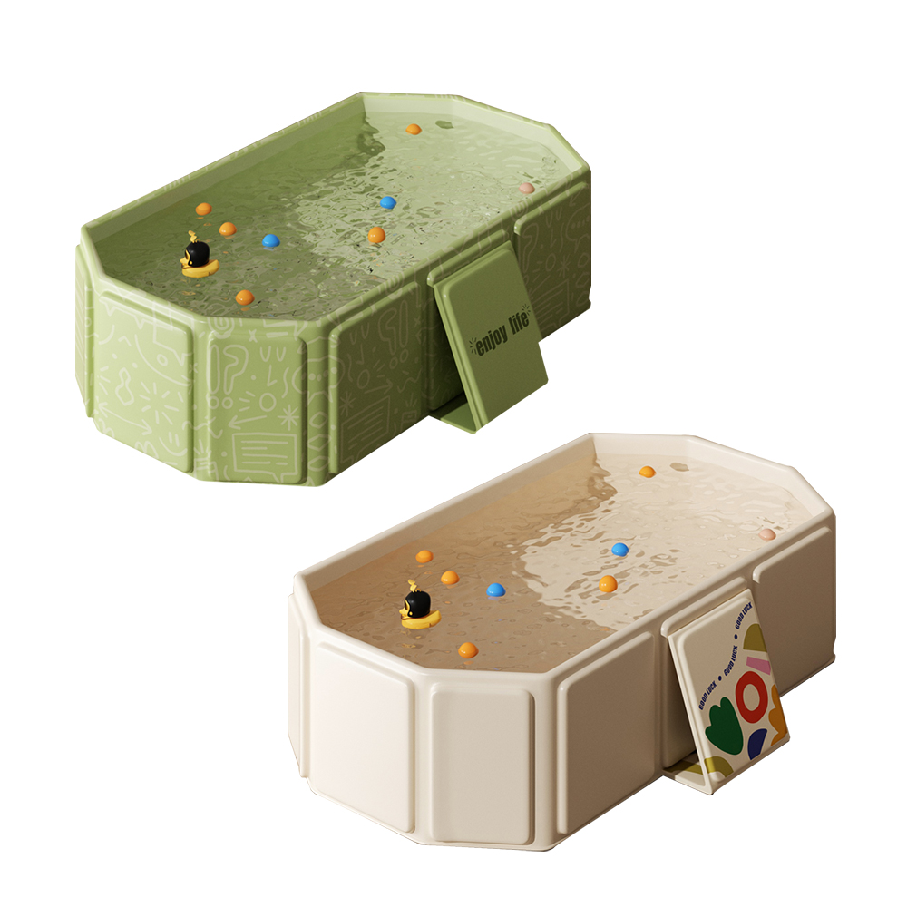 Складная ванна для семейного и – обзор и цена Baby Bath Tub Foldable