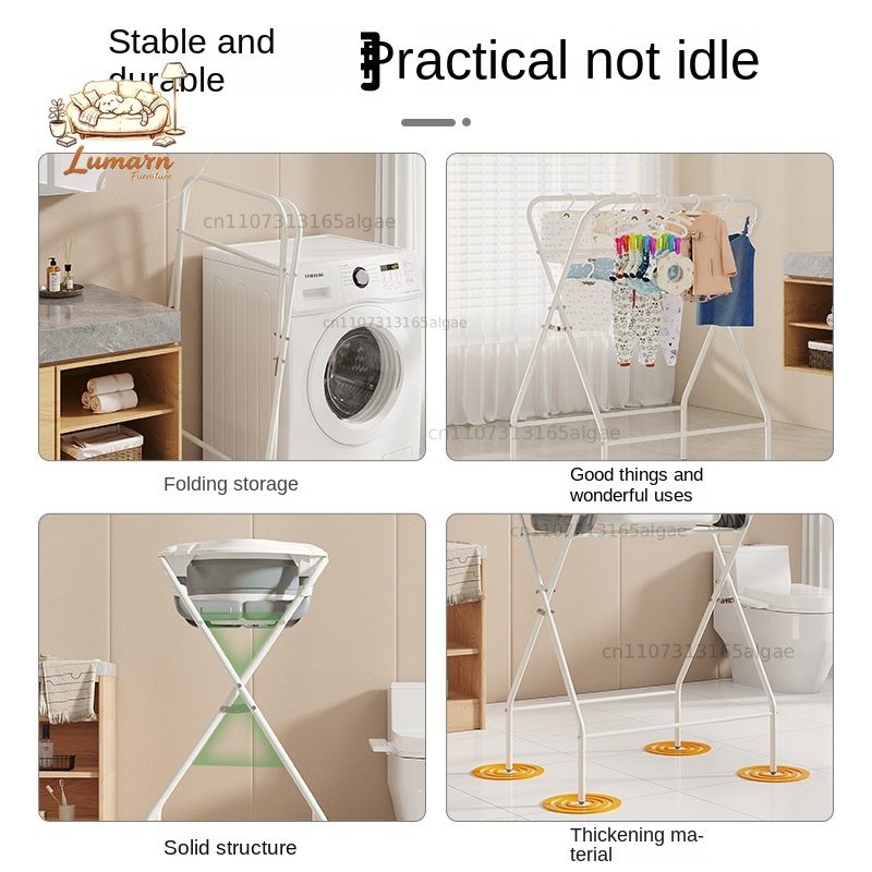 Детская ванночка с подставкой  – обзор и цена Baby Bath Tub Foldable