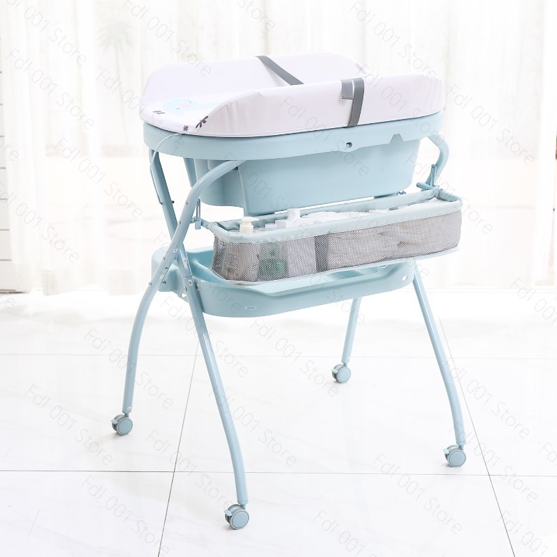 Детская ванночка и пеленальный – обзор и цена Baby Bath Tub Foldable