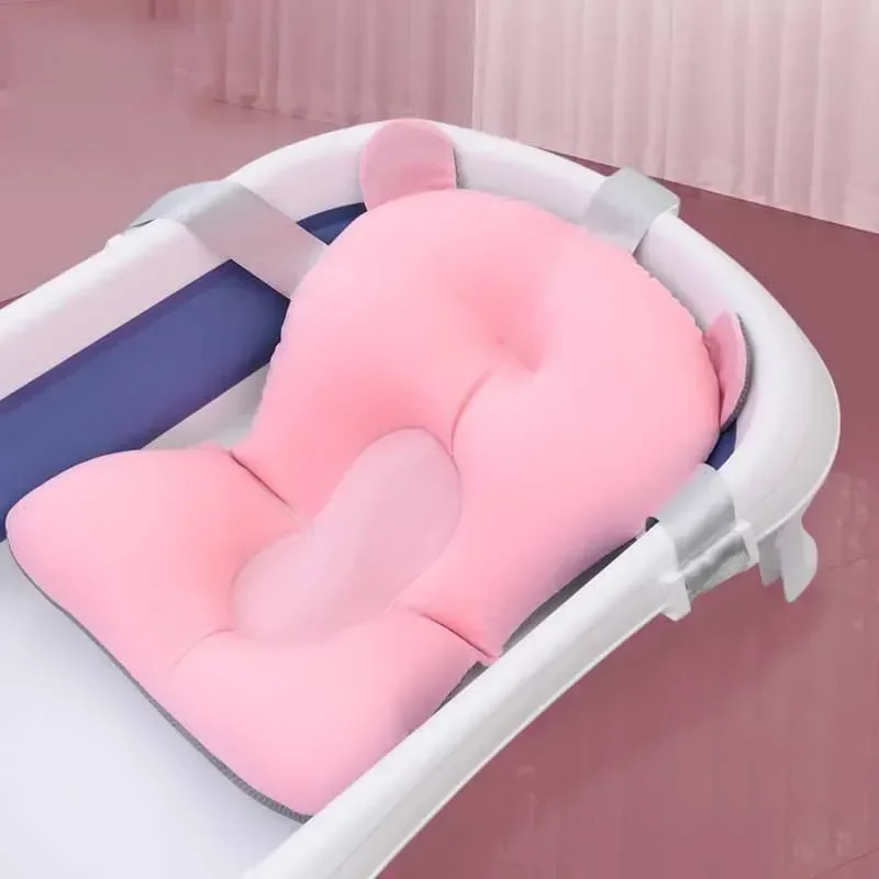 Подушка для детской ванны, рег – обзор и цена Baby Bath Tub Foldable