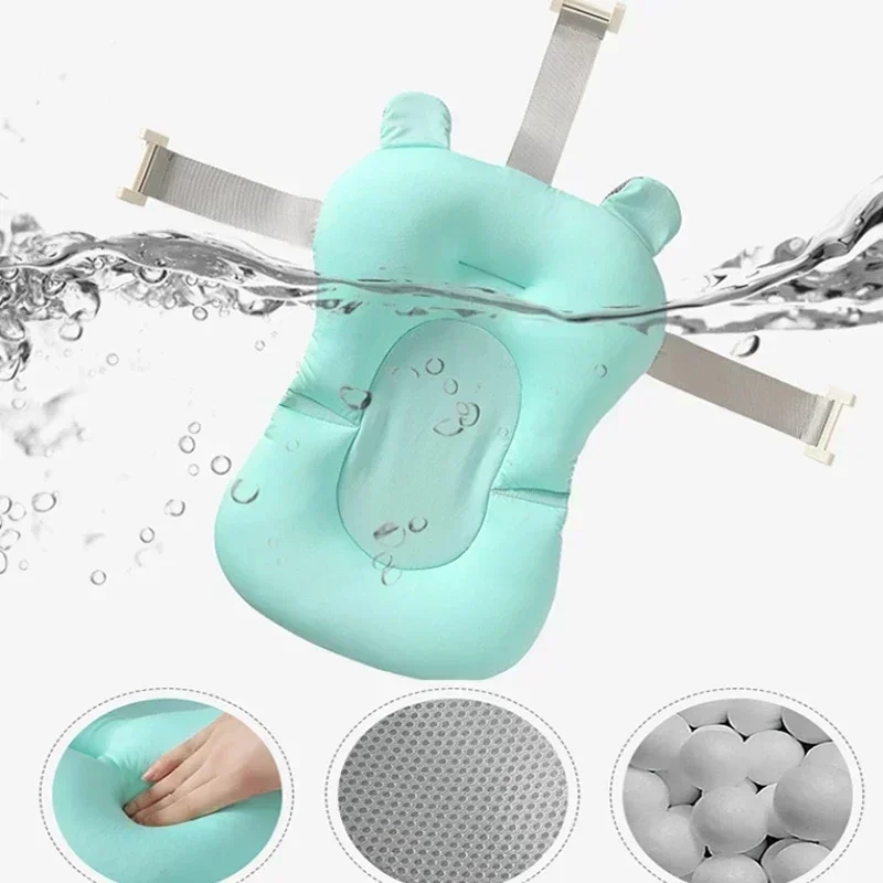 Подушка для детской ванны, рег – обзор и цена Baby Bath Tub Foldable