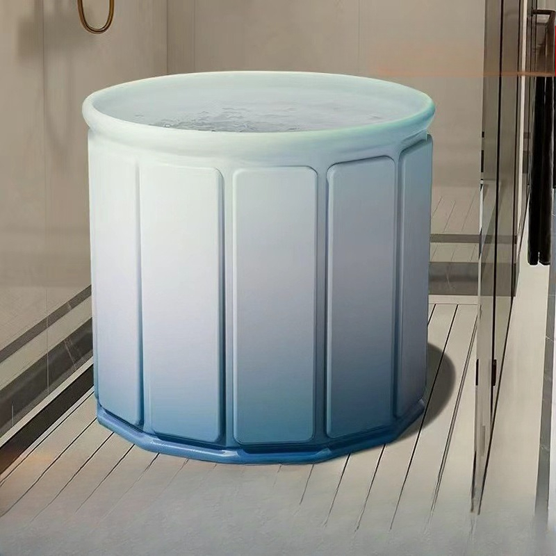Складная ванна из ПВХ для взро – обзор и цена Baby Bath Tub Foldable