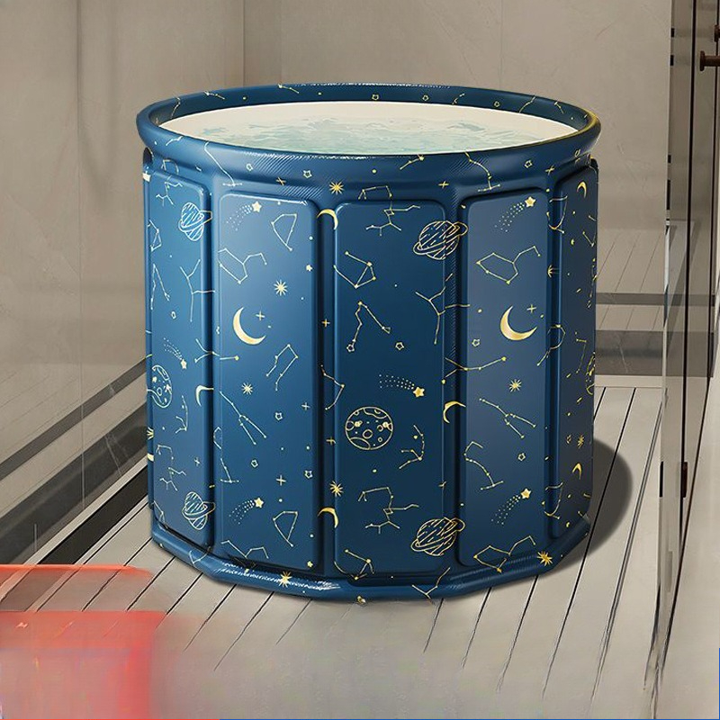 Складная ванна из ПВХ для взро – обзор и цена Baby Bath Tub Foldable