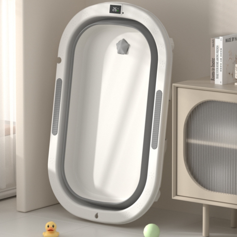 Детская ванночка для купания,  – обзор и цена Baby Bath Tub Foldable