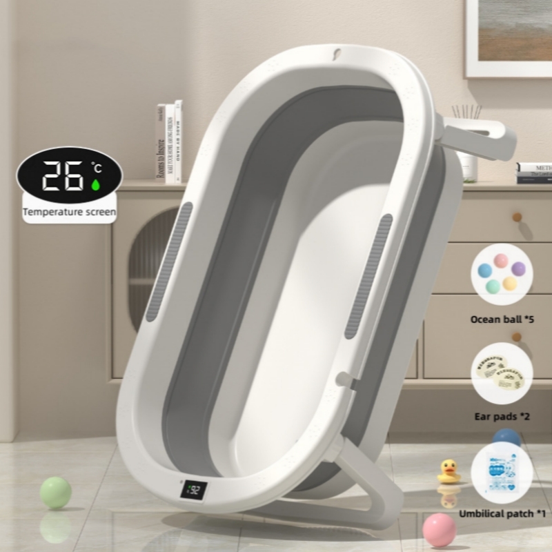 Детская ванночка для купания,  – обзор и цена Baby Bath Tub Foldable