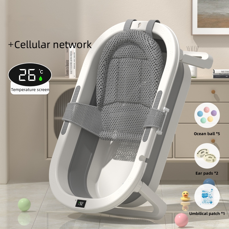 Детская ванночка для купания,  – обзор и цена Baby Bath Tub Foldable