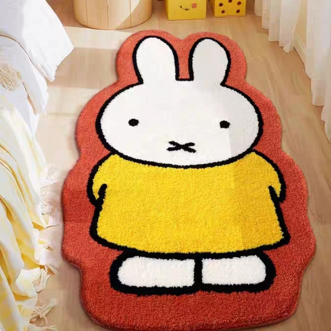 Ковер Miffy для гостиной, имит – обзор и цена Baby Products List